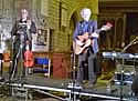 Picture, Johnny Coppin Performing